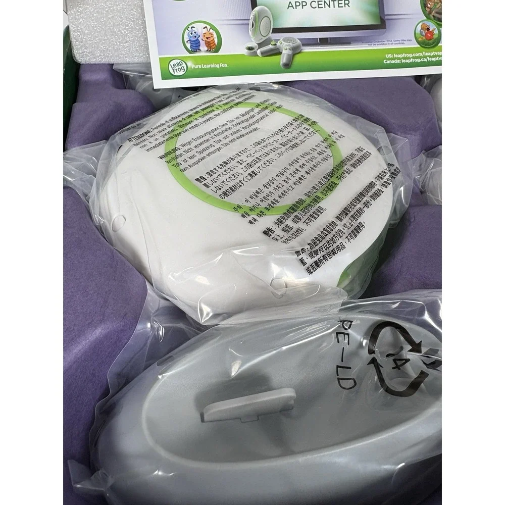 Leap Frog Leap TV Educational Active Video Gaming System 3-8 Yrs